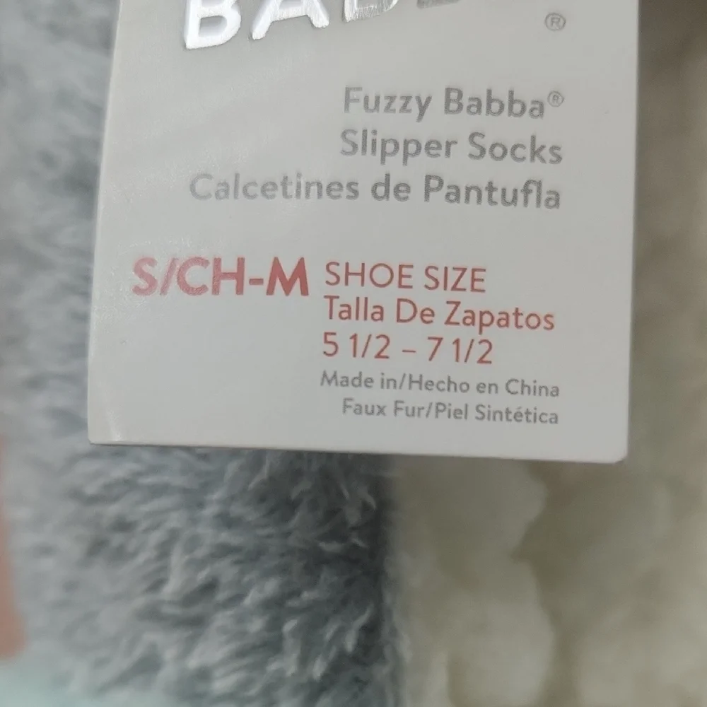 Fazzy Babba 3D Cozy Owl Slippers With A Faux Fun And Bottom Grip S/M